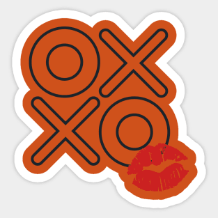 XOXO Sticker